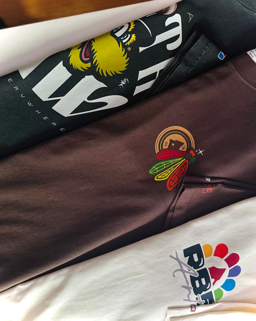 “Sun-burned Hawks” T-Shirt