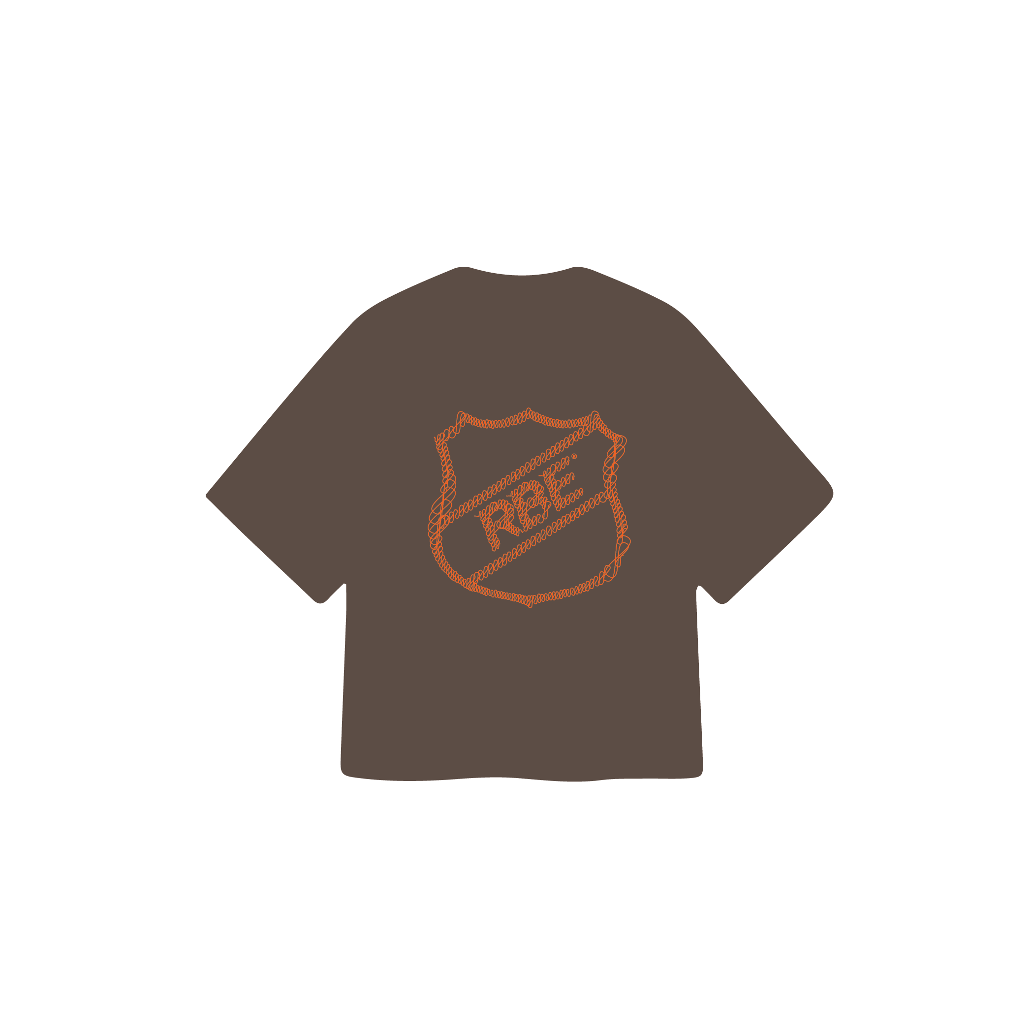“Sun-burned Hawks” T-Shirt